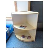 Kaplan Commercial 3-Tier Corner Shelf