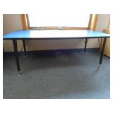 4ft Toddler Sized Classroom Table
