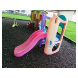 Little Tikes Molded Plastic Adjustable Playground