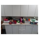Contents of Classroom Counter - Mostly Craft