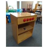 Bird In Hand Woodworks Childrens Play Stove