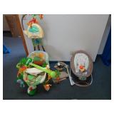 Fisher Price Rainforest Baby Swing with Rocker