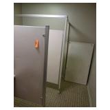 Mens Bathroom Stall System with Partitions