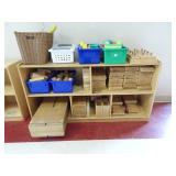 48' Kaplan Storage Shelf with Blocks