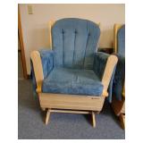 Foundations Wooden Frame Commercial Glider Rocker