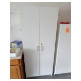 6ft Locking Cabinet w/ Keys - buyer responsible