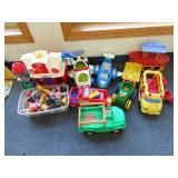 Lot of Misc. Fisher Price Little People Play Sets