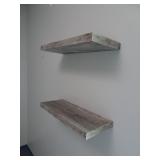 Set of 24' Floating Shelves - Buyer responsible