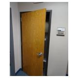 Commercial 36' Door with Steel Frame & Closer