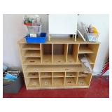 48in Lakeshore Storage Shelf with Contents