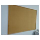 47' Cork Board on Wall - Buyer responsible for