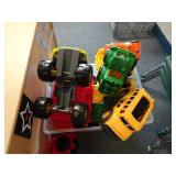 Lot of Toy Vehicles & Related
