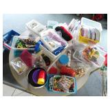 LARGE Lot of Craft/Art Related Items - excludes
