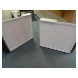 Pair of White Parlor Doors