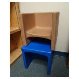 Set of Plastic Booster Seats