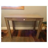 39' Wide Office Drawer Writing Desk with Plastic