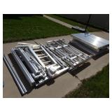 Aluminum Wheel Chair Ramp Assy