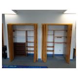 Lot of Built In Closet Organizer Shelves - Buyer