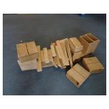 Lot of Misc. Childrens Wood Play Blocks