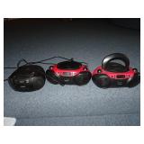 Lot of 3 CD Players/Radios