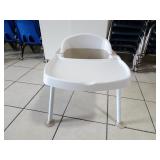 Plastic Booster Seat w/ Tray