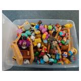 Box of Toys - Heavy in Fisher Price Little People