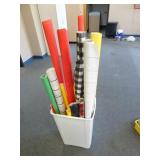 Assorted Rolls of Paper