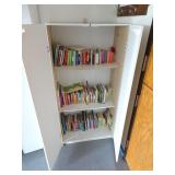 5ft Magnet Lock Cabinet w/ Children Books