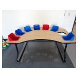 6ft Commercial Grade 8 Seat Infant Baby Kidney