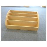 Wooden Storage Rack - 30'W