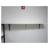 5ft Wall Shelving with Brackets - Buyer