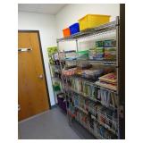 Contents of Shelving Units