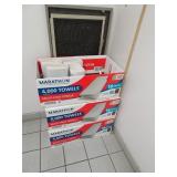 Lot of 3 Cases Marathon 4000 Multi-Fold Towel
