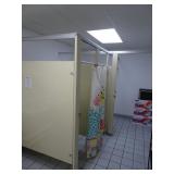 Commercial Bathroom Stall System - x2 Regular