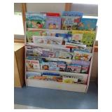 Book Rack with Contents