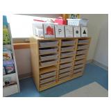 36' Classroom Organizer with Contents