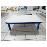 4ft Commercial Toddler Sized Table White Top