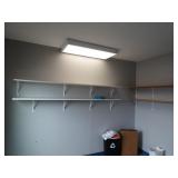 Long Wall Shelving with Brackets