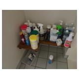 Lot of Misc. Cleaning Products