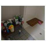 Lot of 2 Shower Benches - Excludes Contents/Buyer