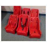Lot of 6 Foam Bye Bye Buggy Commercial Stroller