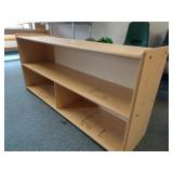 4ft Wide Wooden Organizer Unit