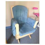 Foundations Wooden Frame Commercial Glider Rocker