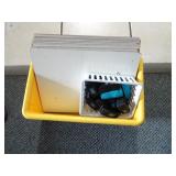 Lot of 12 Classroom Dry Erase Boards & Erasers