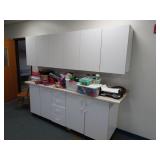 Upper & Lower Built In Cabinets - Buyer