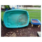 Step 2 Big Splash Center Kids Pool with Water