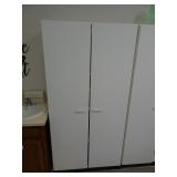74' x 36' x 18' White Cabinet