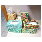 Lot of Kleenex Tissue Boxes