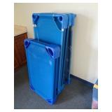 Lot of 6 Commercial Nap Time Childrens Cots - x2