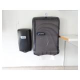 Paper Towel & Soap Dispenser on Wall w/ Key-
